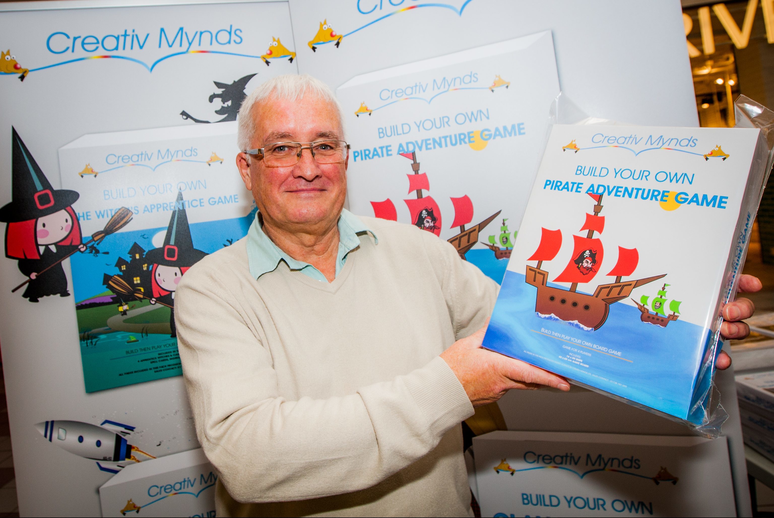 Perthshire councillor turns games inventor