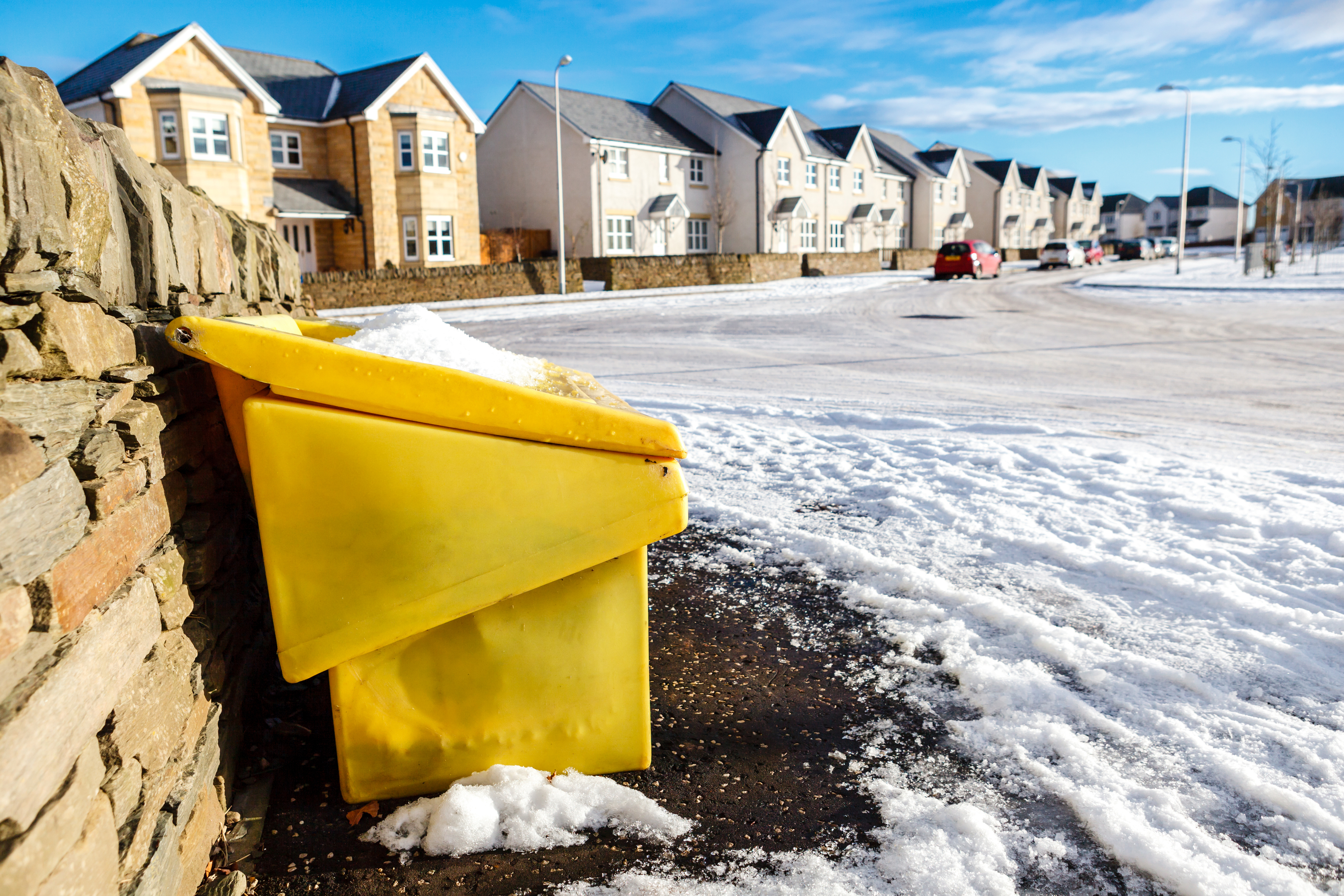 Council shows it's worth its salt in replacing grit bins