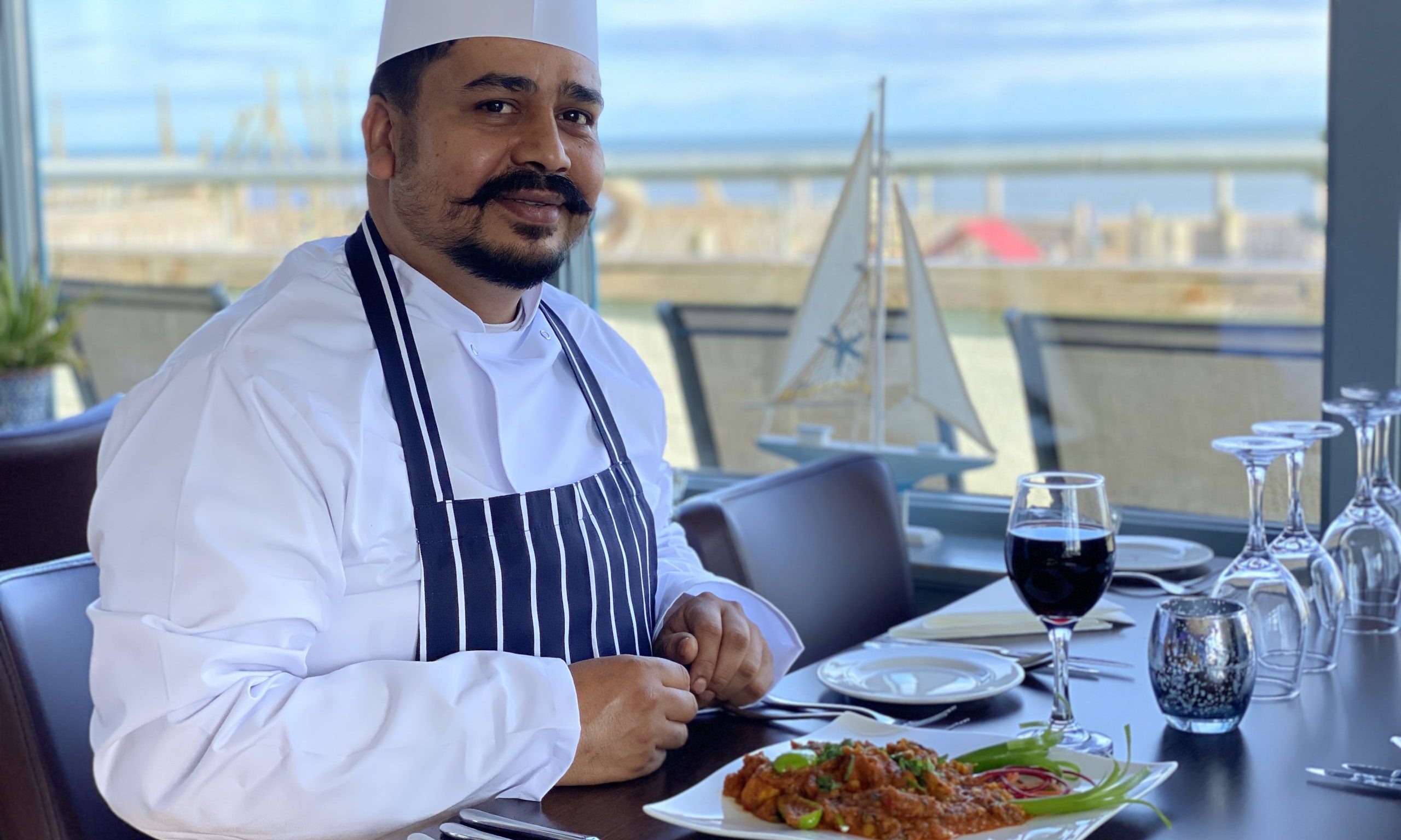 Friday Fakeaway: Local Indian chef shares his signature dish, Chillies' Garlic Butter Chicken