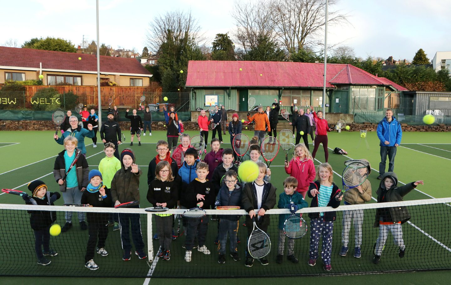 West End Tennis Club hopes major refurb can help produce second