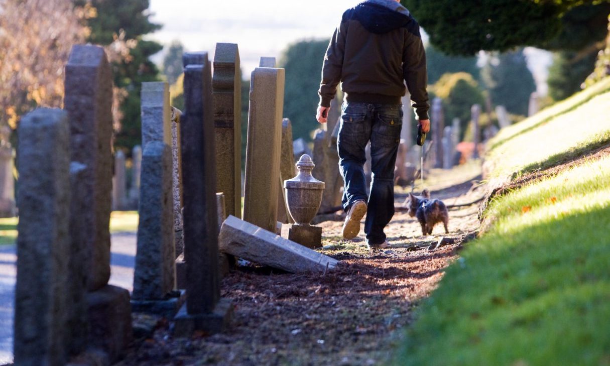 Dog owners rise to pets’ defence in cemetery ban poll