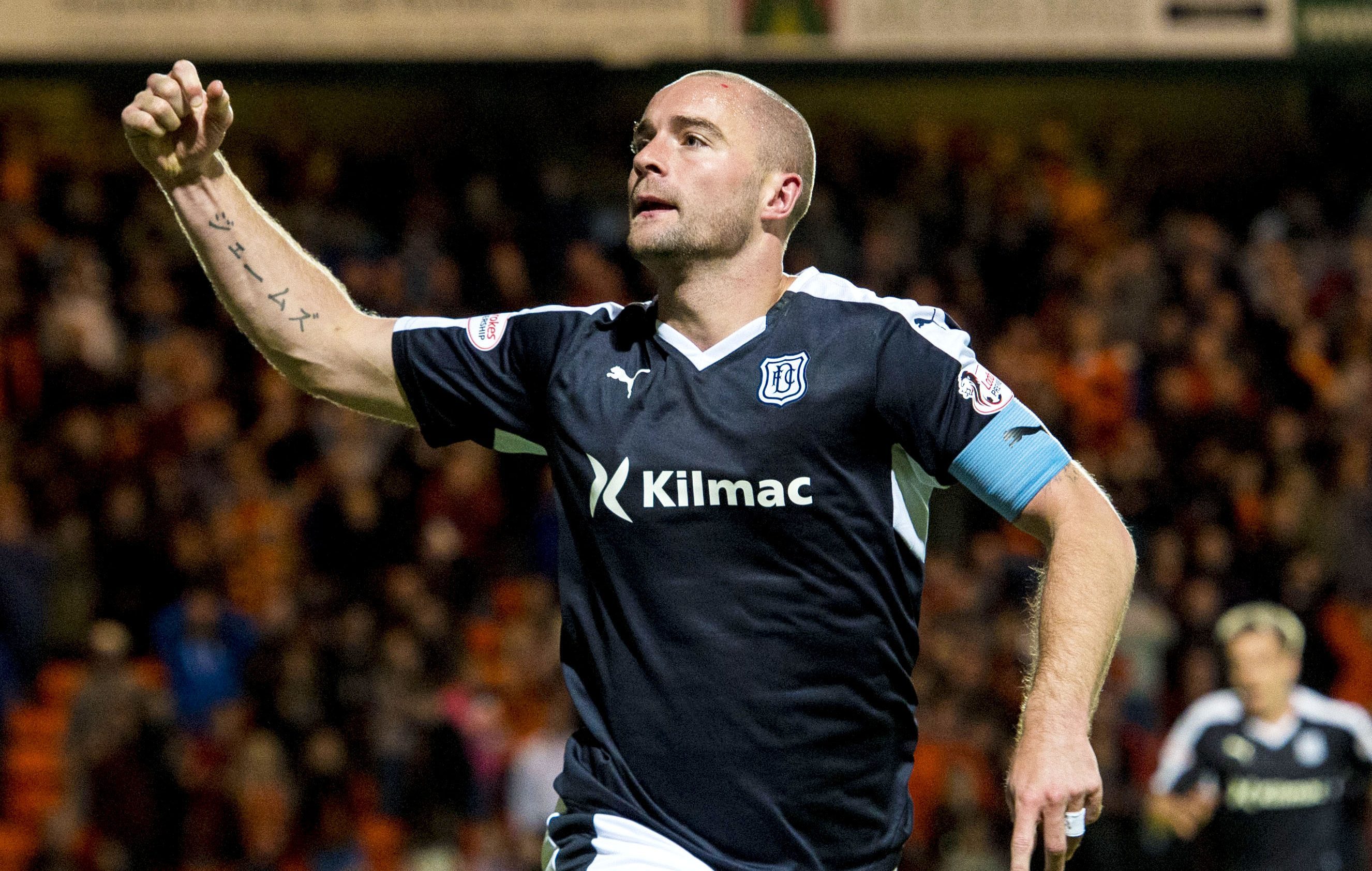 Dundee boss James McPake left with mixed derby emotions from his playing  career
