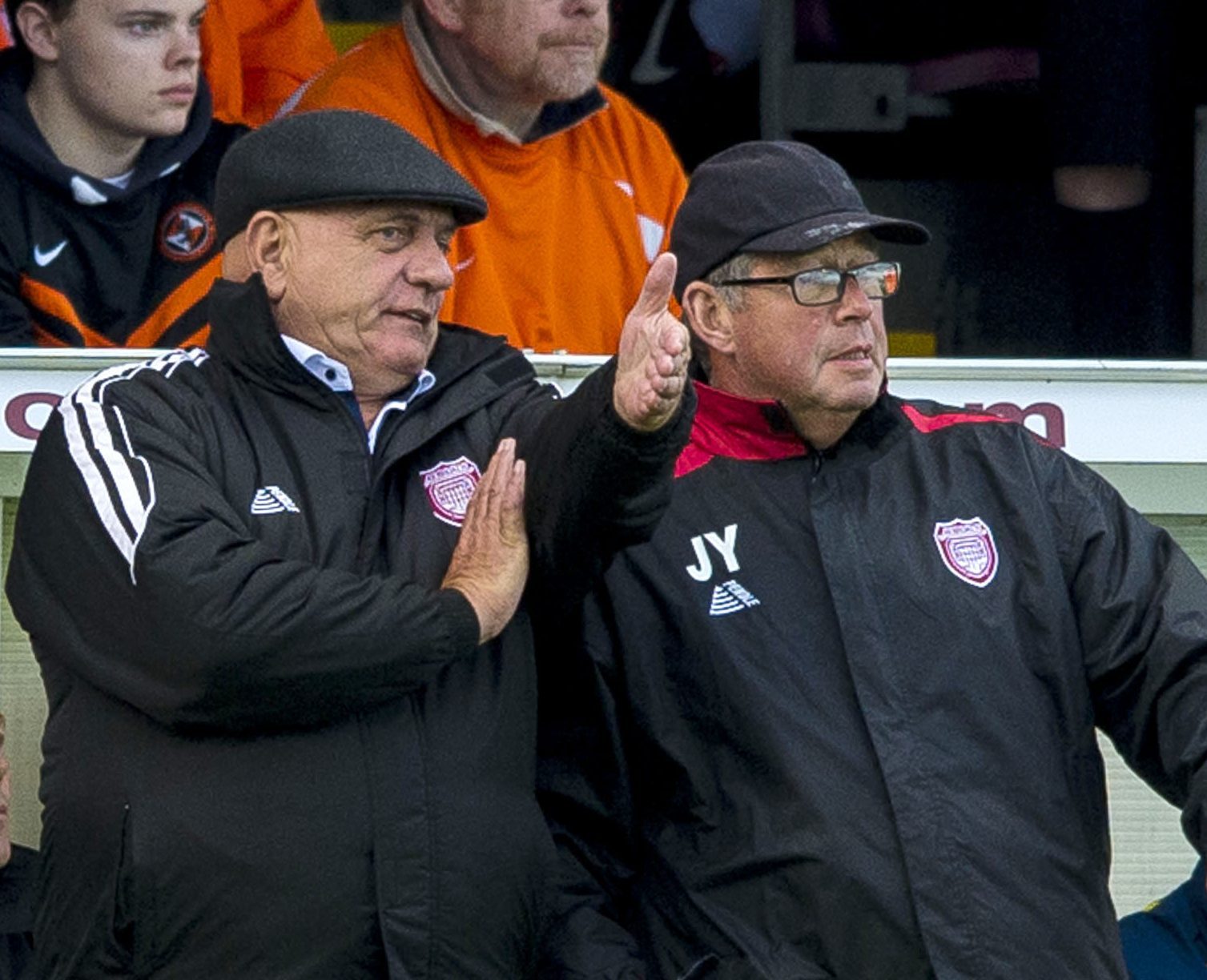 Arbroath boss wants more of the same against Dunfermline