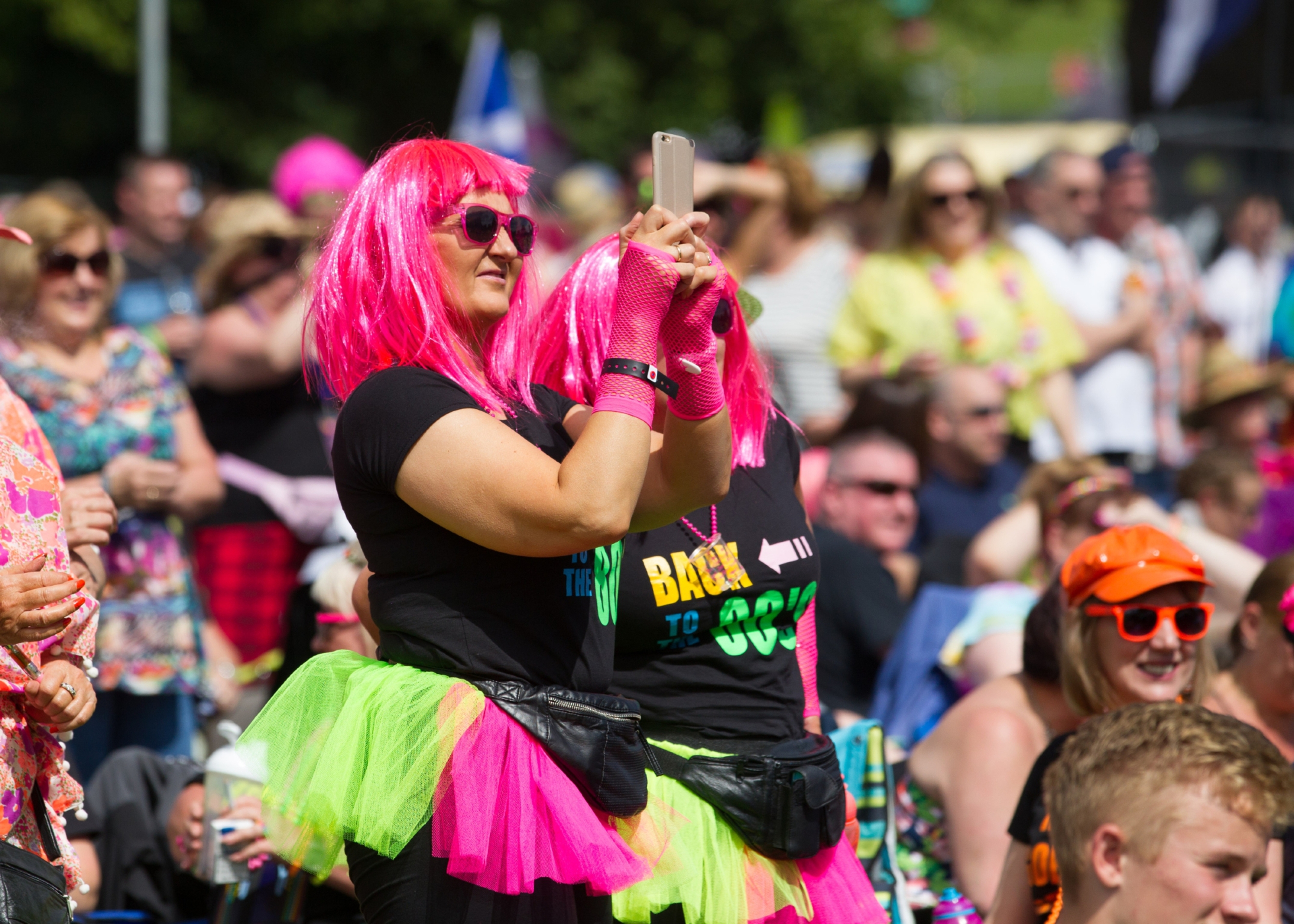 Rewind the world's biggest 80s music festival