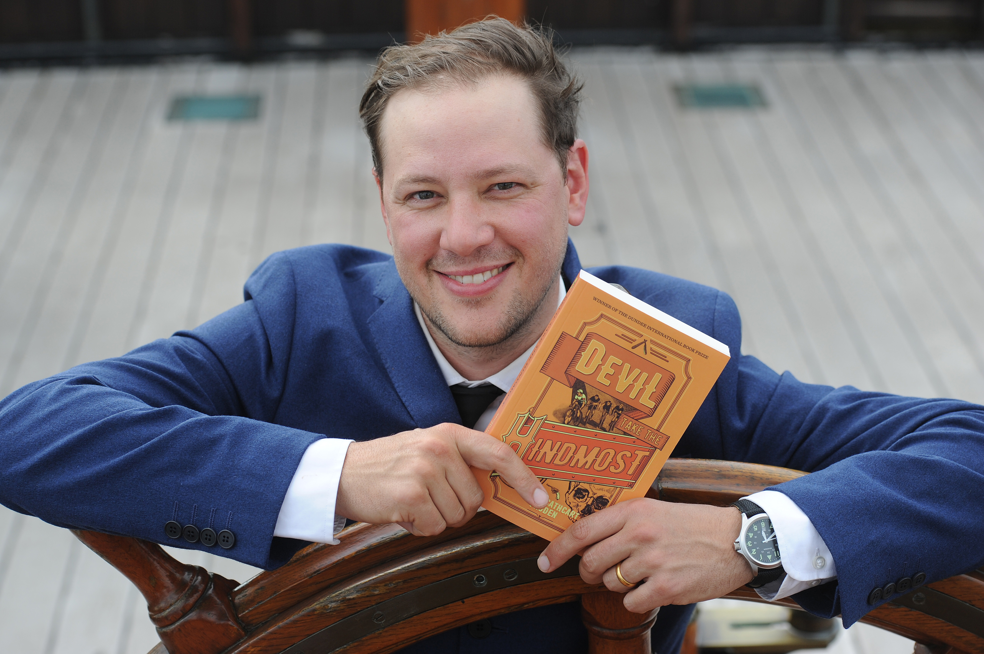 Dundee International Book Prize 2016 Shortlist Announced