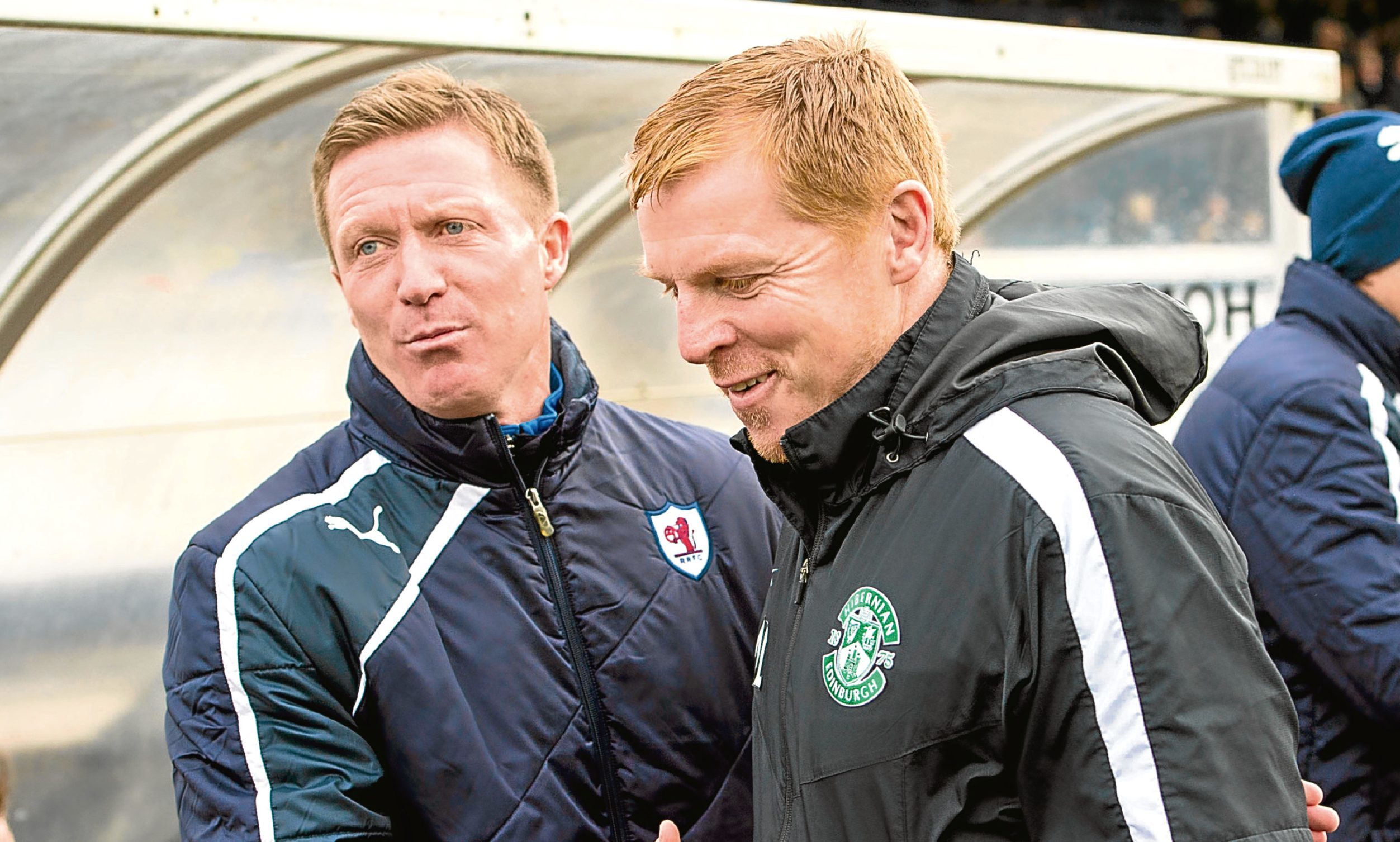 Raith Rovers 0 Hibs 0: Barr says red was right - The Courier