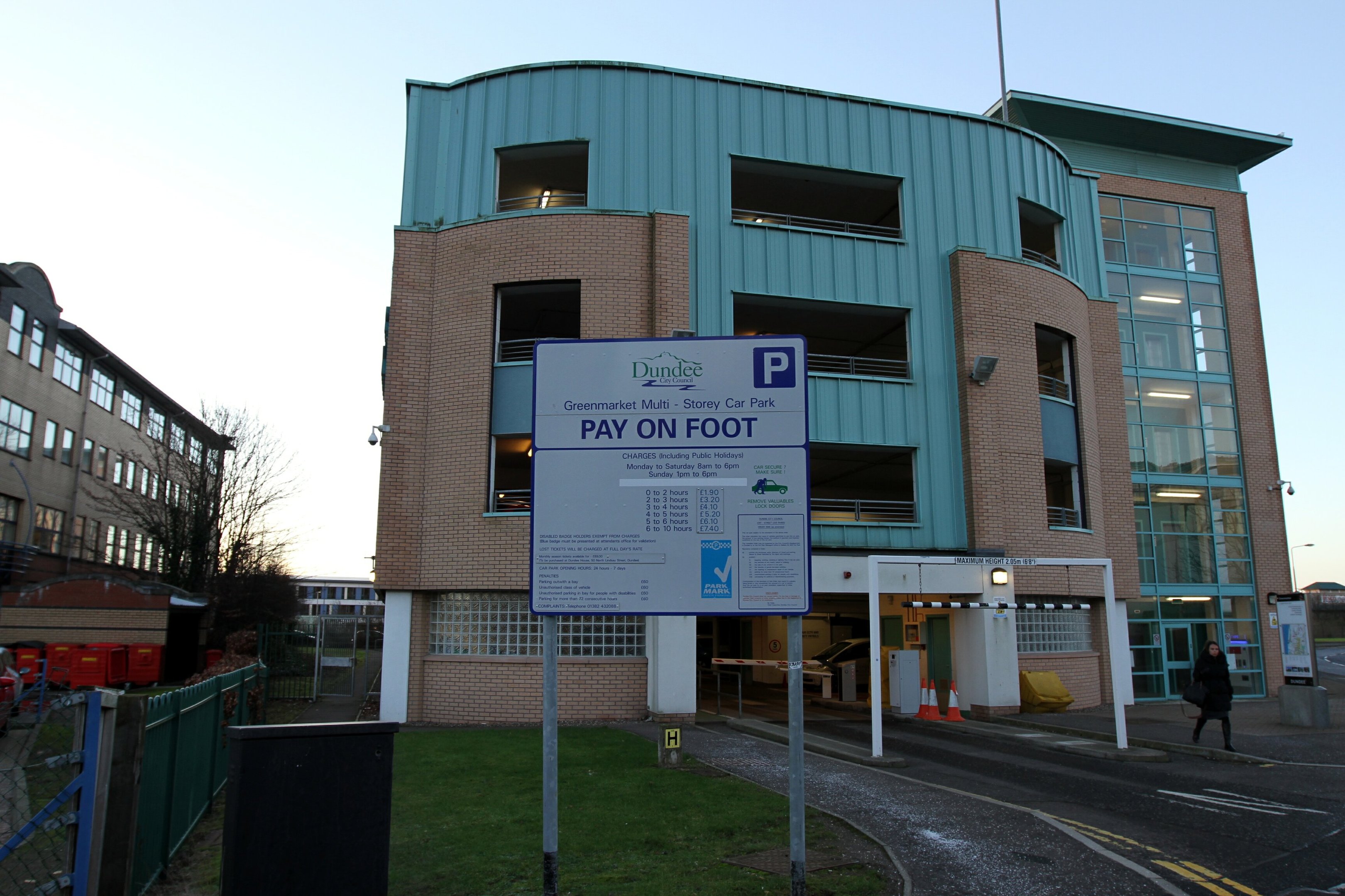 Dundee City Council grants free parking for electric vehicles The Courier