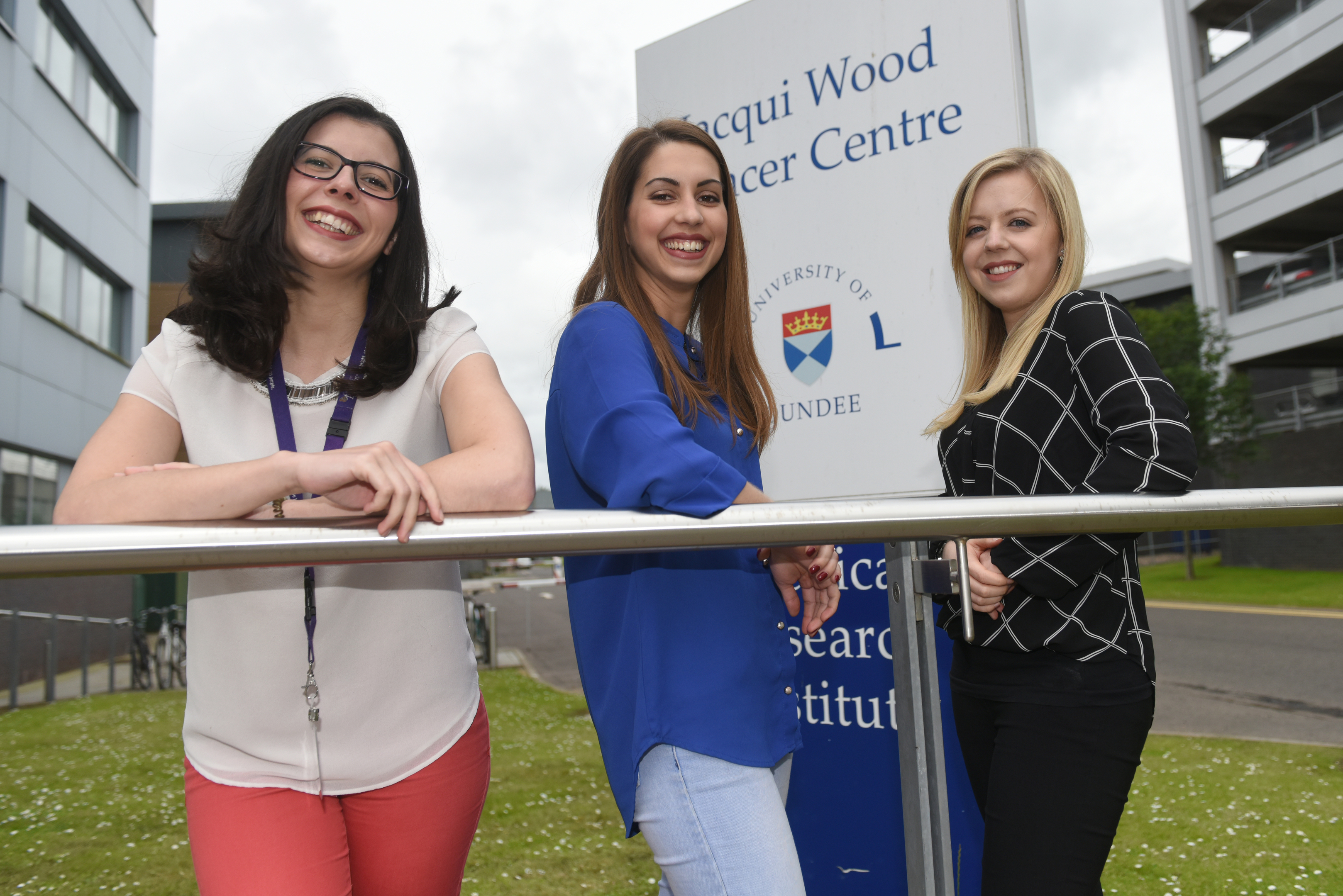 Dundee welcomes new generation of cancer specialists - The Courier - The Courier
