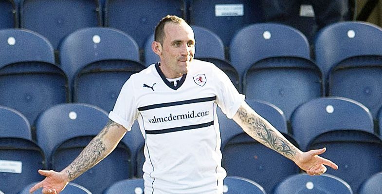 Raith boss Gary Locke keeping fingers crossed that key striker will receive all-clear to play against the Pars - The Courier