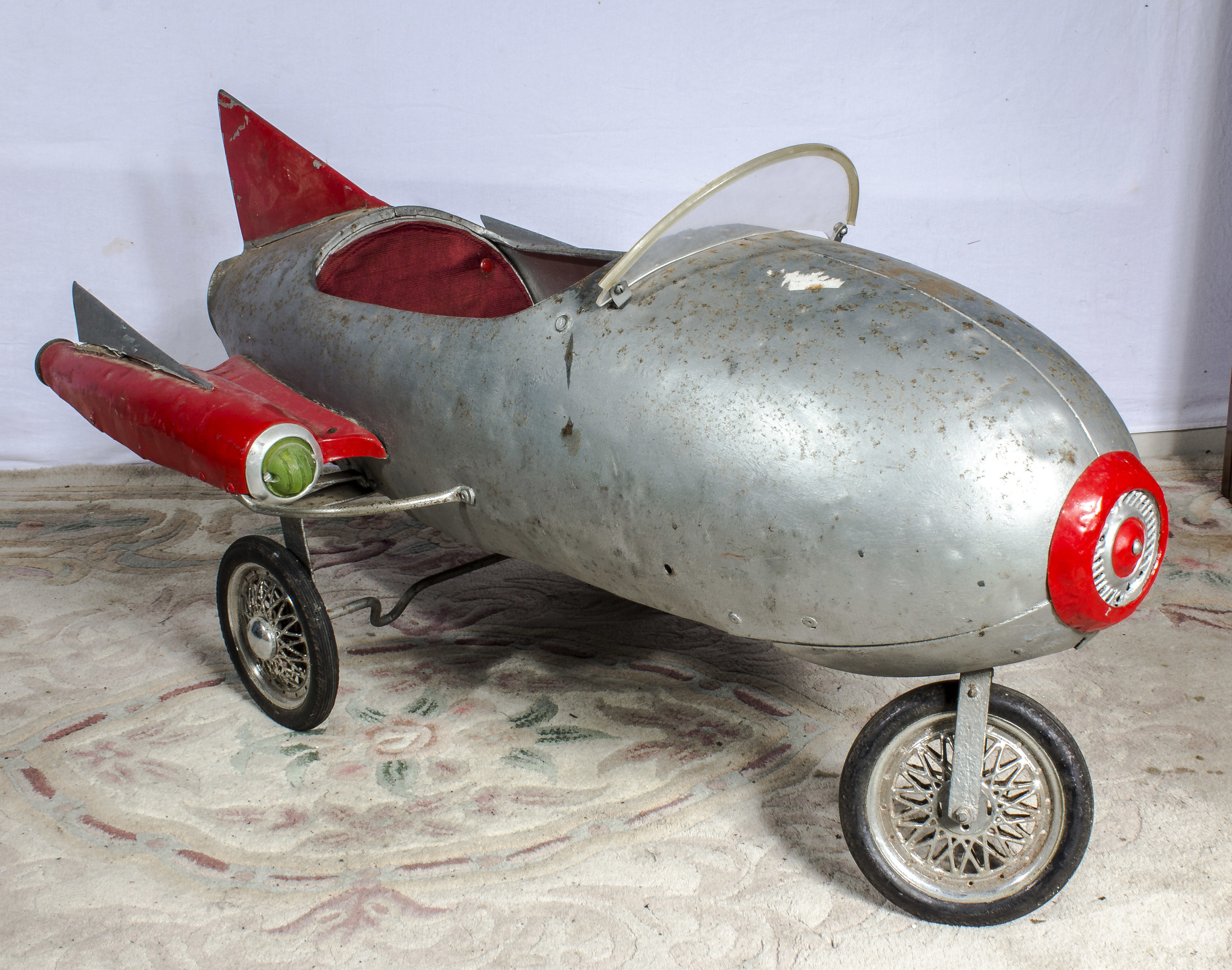 Rocket pedal car best sale