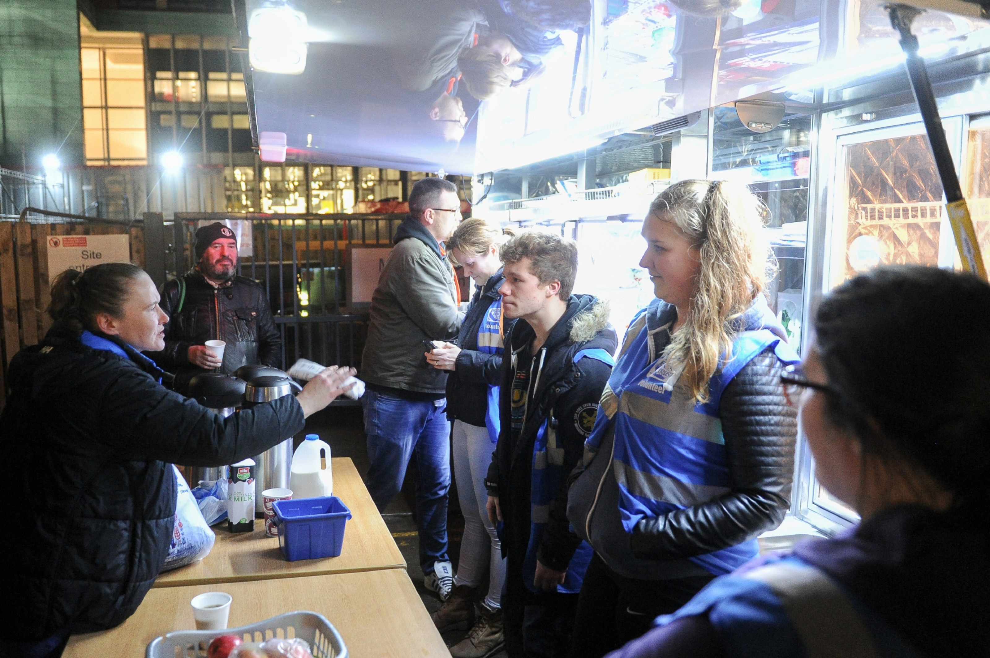 Soup Kitchen Heroes Helping Dundee S Homeless