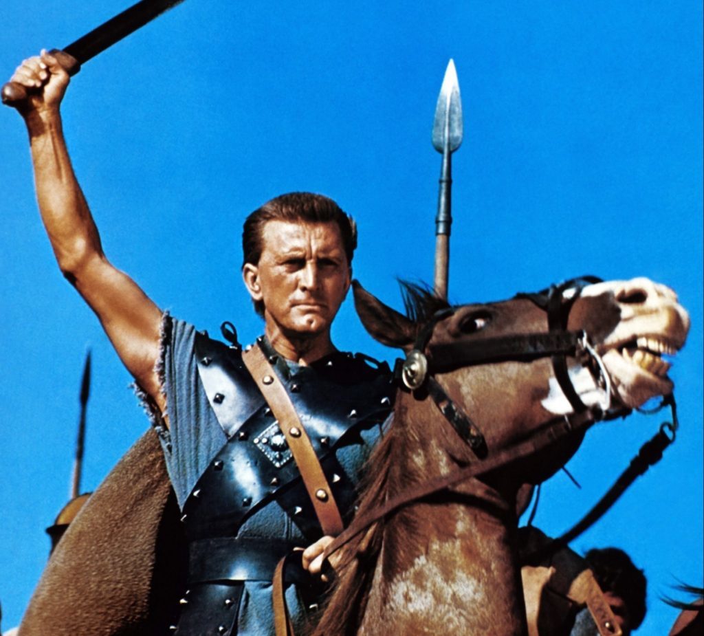 Великий Кирк Дуглас в роли Спартака: невероятные фото, отражающие мощь ...