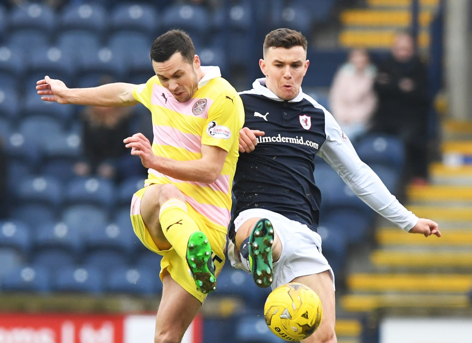 Raith Rovers' Ross Matthews looking to finish off a good week - The Courier