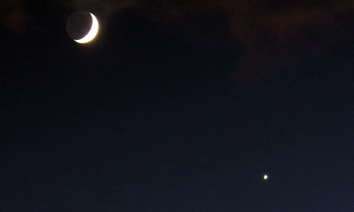 Evening Star Venus Takes Prime Position In Night Sky The