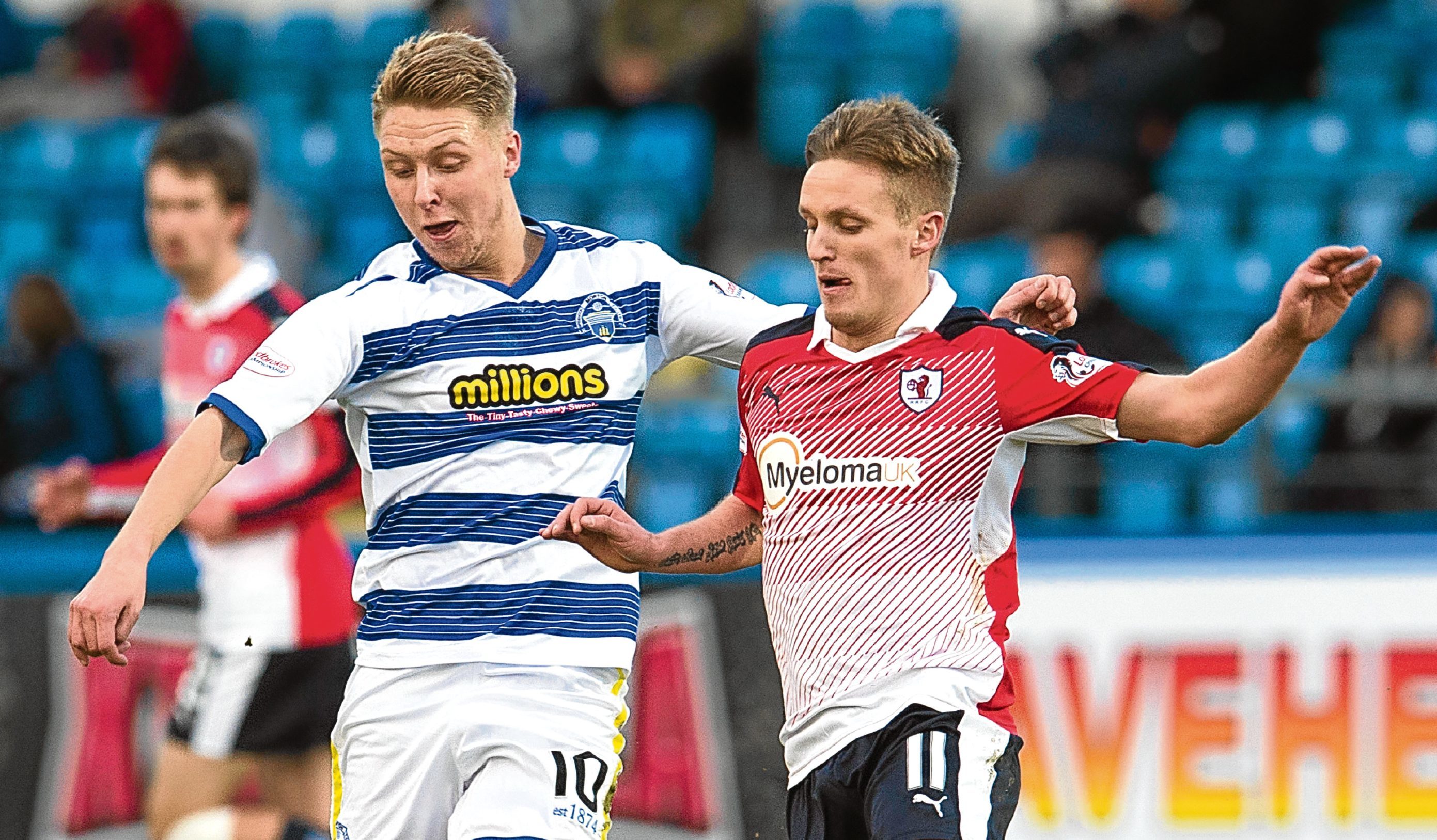 Morton 2 Raith Rovers 0: Locke calls for unity as winless run continues - The Courier