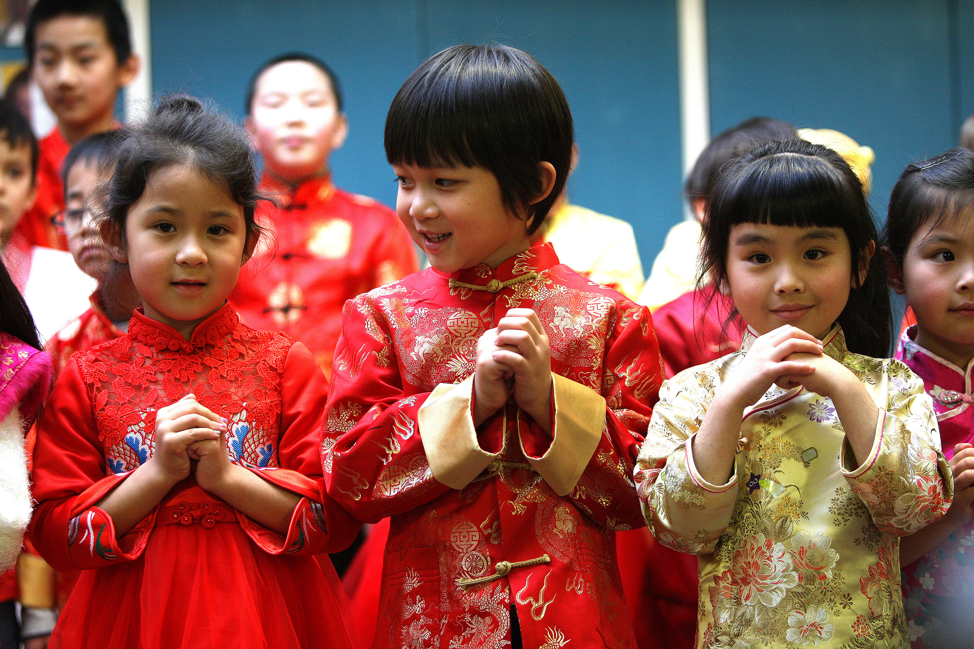 In photos: Dundee Chinese School prepares for Caird Hall New Year gala - The Courier