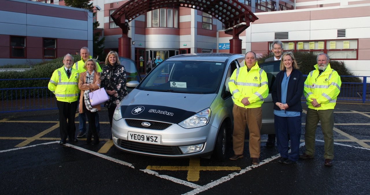 New patient transport service launched in Fife - The Courier