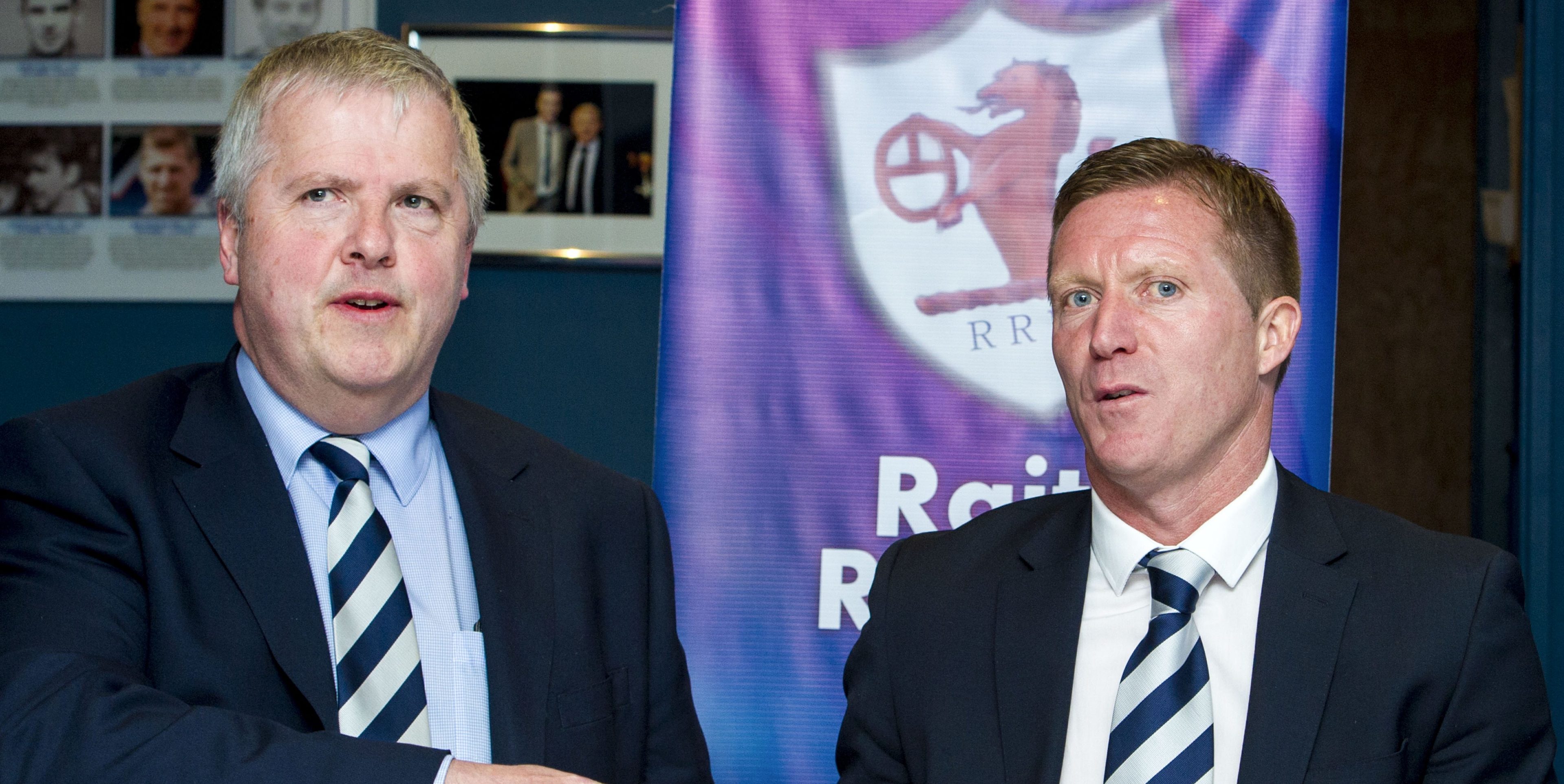 Raith chief Eric Drysdale reveals manager knew job was at stake ahead of Morton game - The Courier