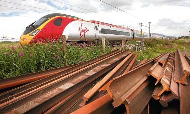 The West Coast rail frnachise is currently operated by a joint venture between Virgin Rail Group and Stagecoach