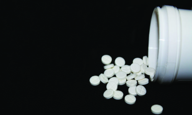 Valium pill small white