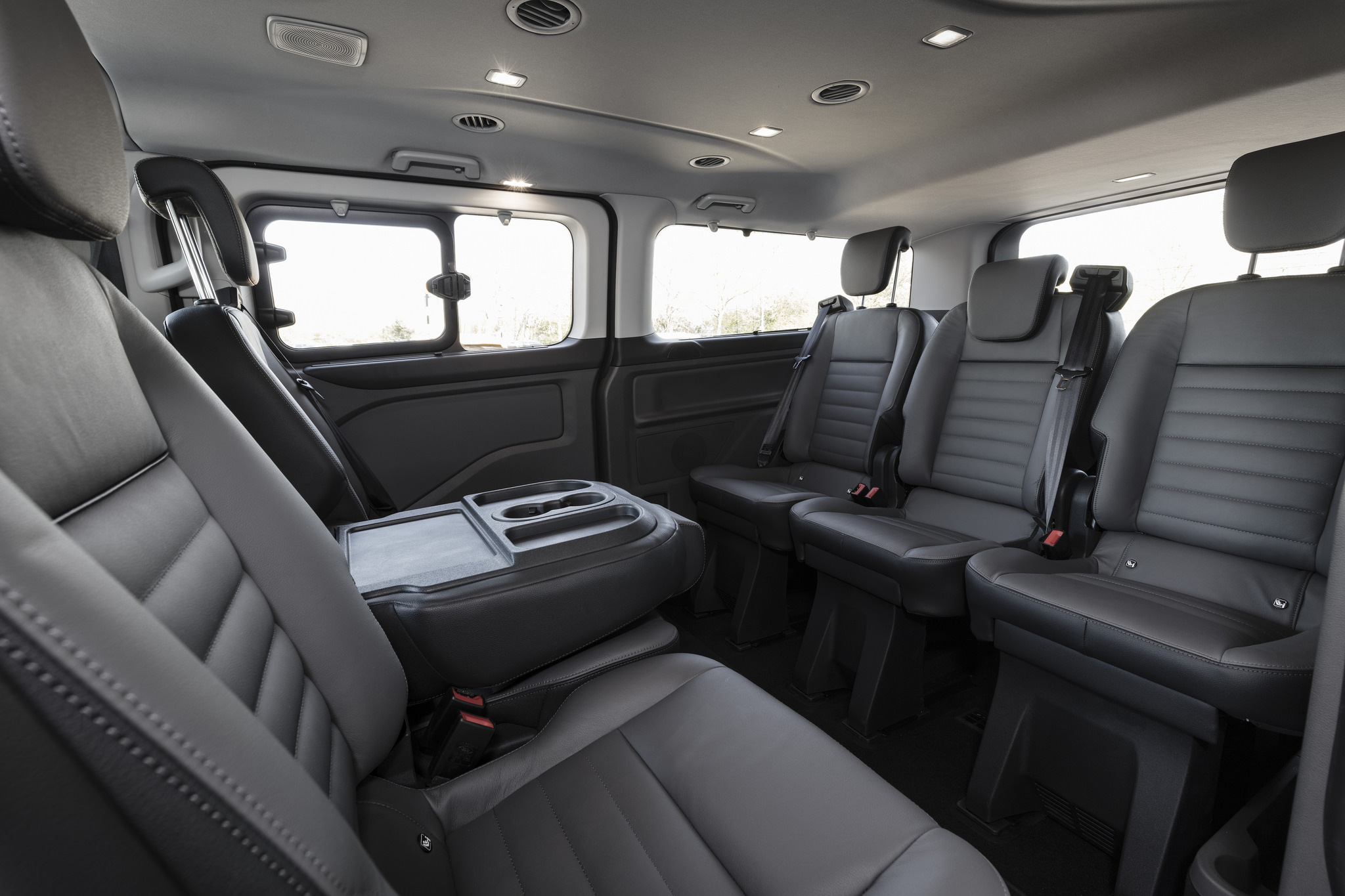 Ford Tourneo Courier looks like a 'community centre bus' but has some nice  features like 708 litres of space | The Irish Sun