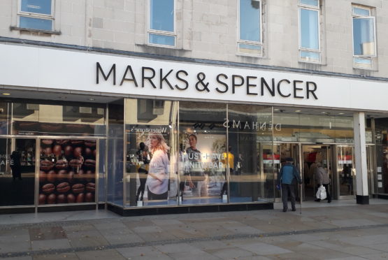 Kirkcaldy High Street M&S to close day before Glenrothes food outlet ...