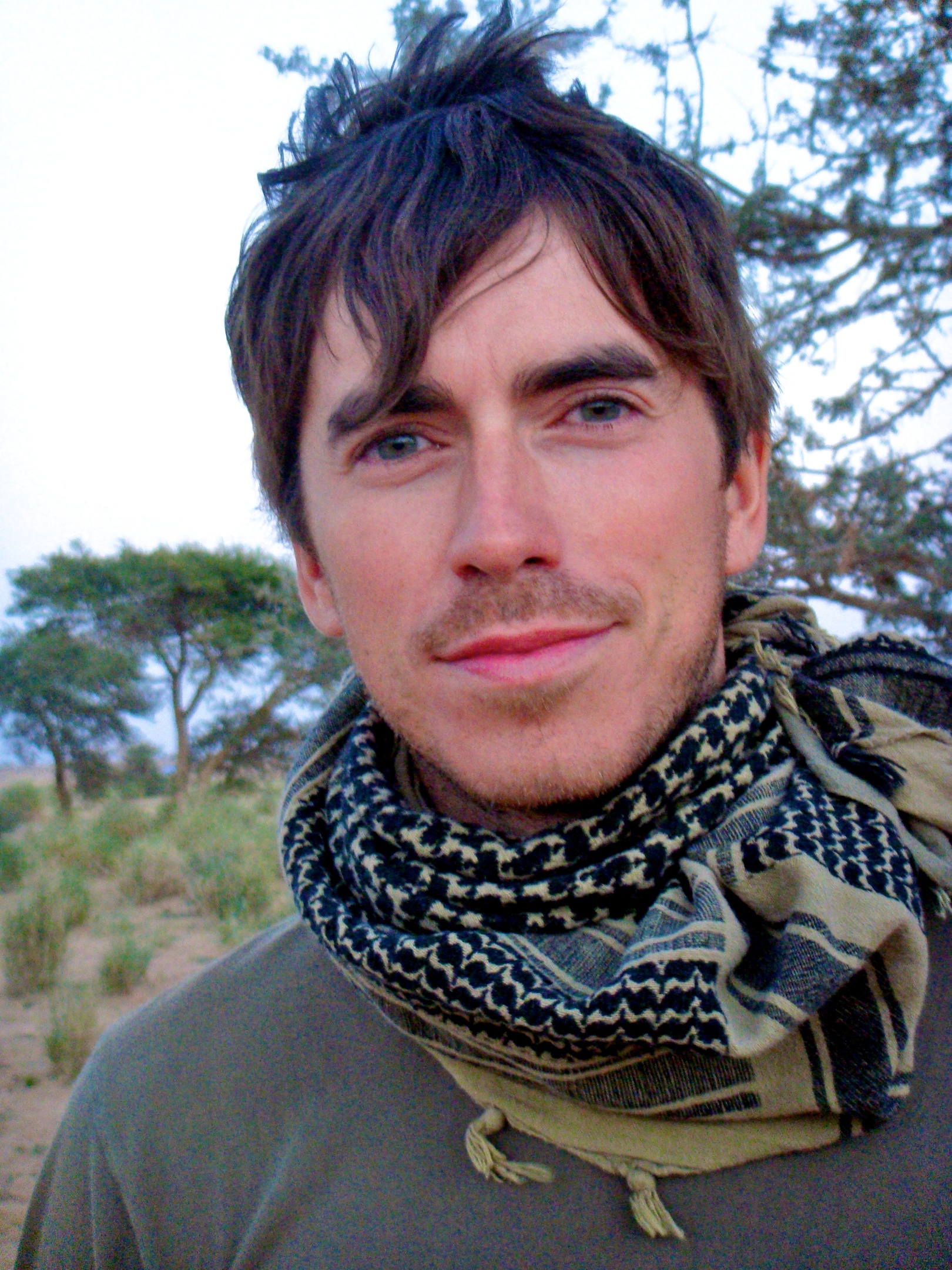 TV adventurer Simon Reeve: 