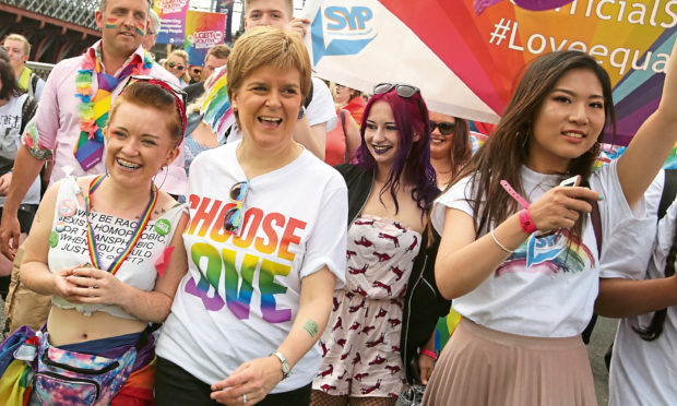 Image result for transgender scotland