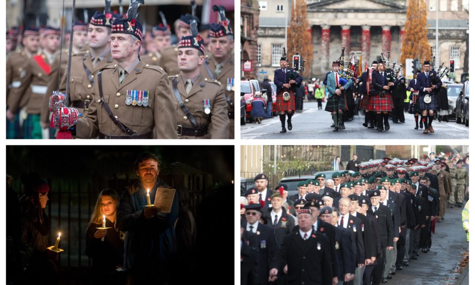 Remembrance Sunday Dundee