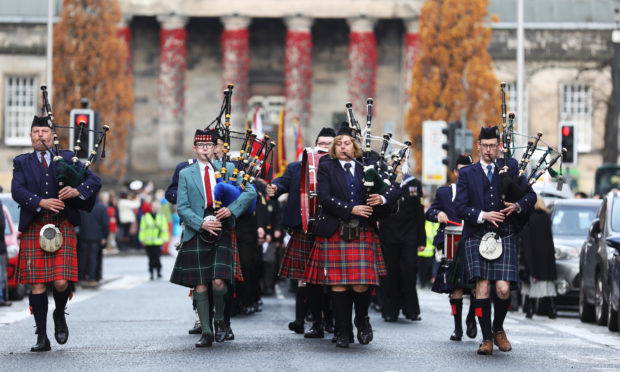 Remembrance Sunday Dundee
