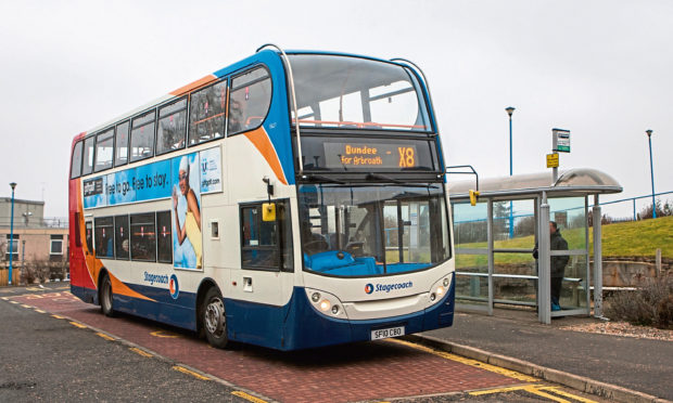 Stagecoach shares jump on Stateside sale talk - The Courier
