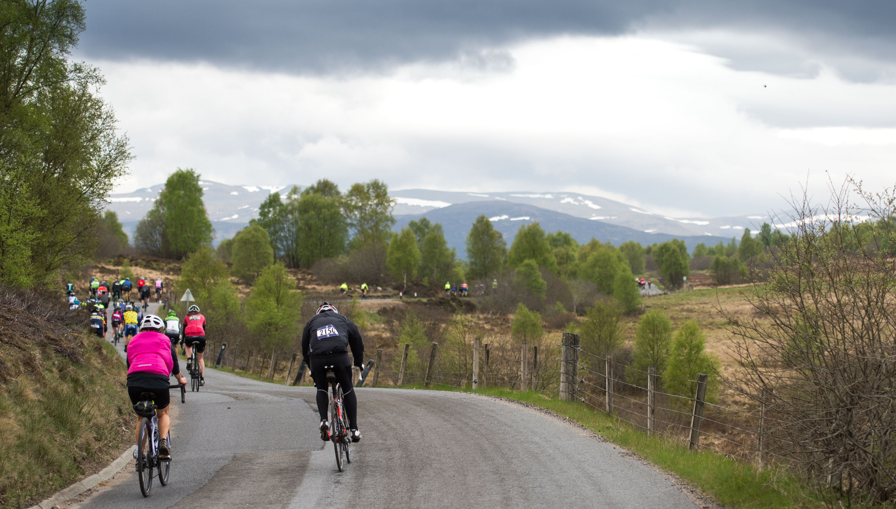 12 years on The Etape Caledonia still has international appeal