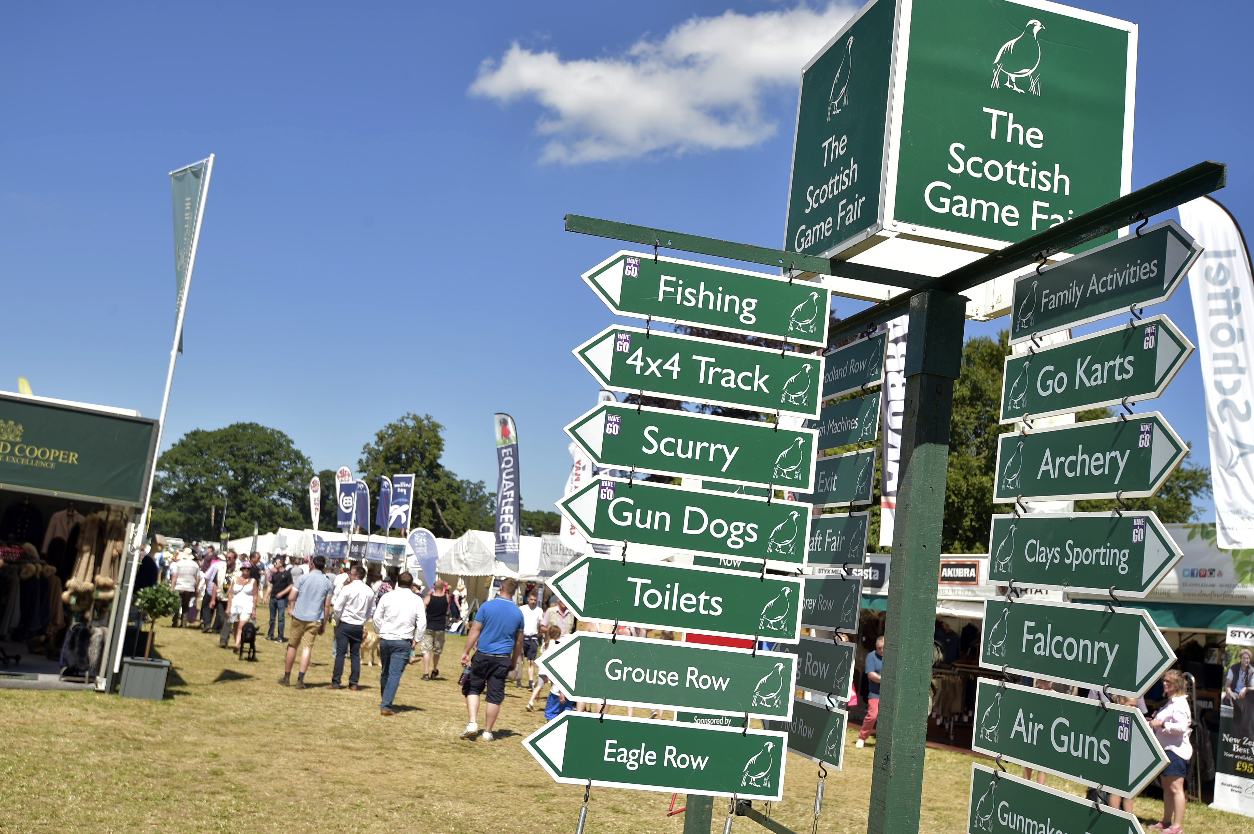 Game Fair 2025 Ramsey maggi wilhelmina