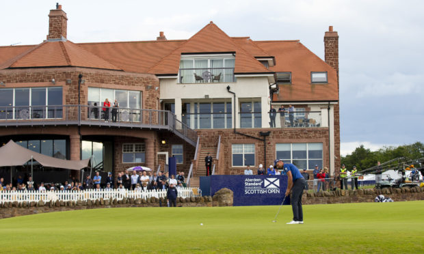 Scottish Open at the Renaissance Club