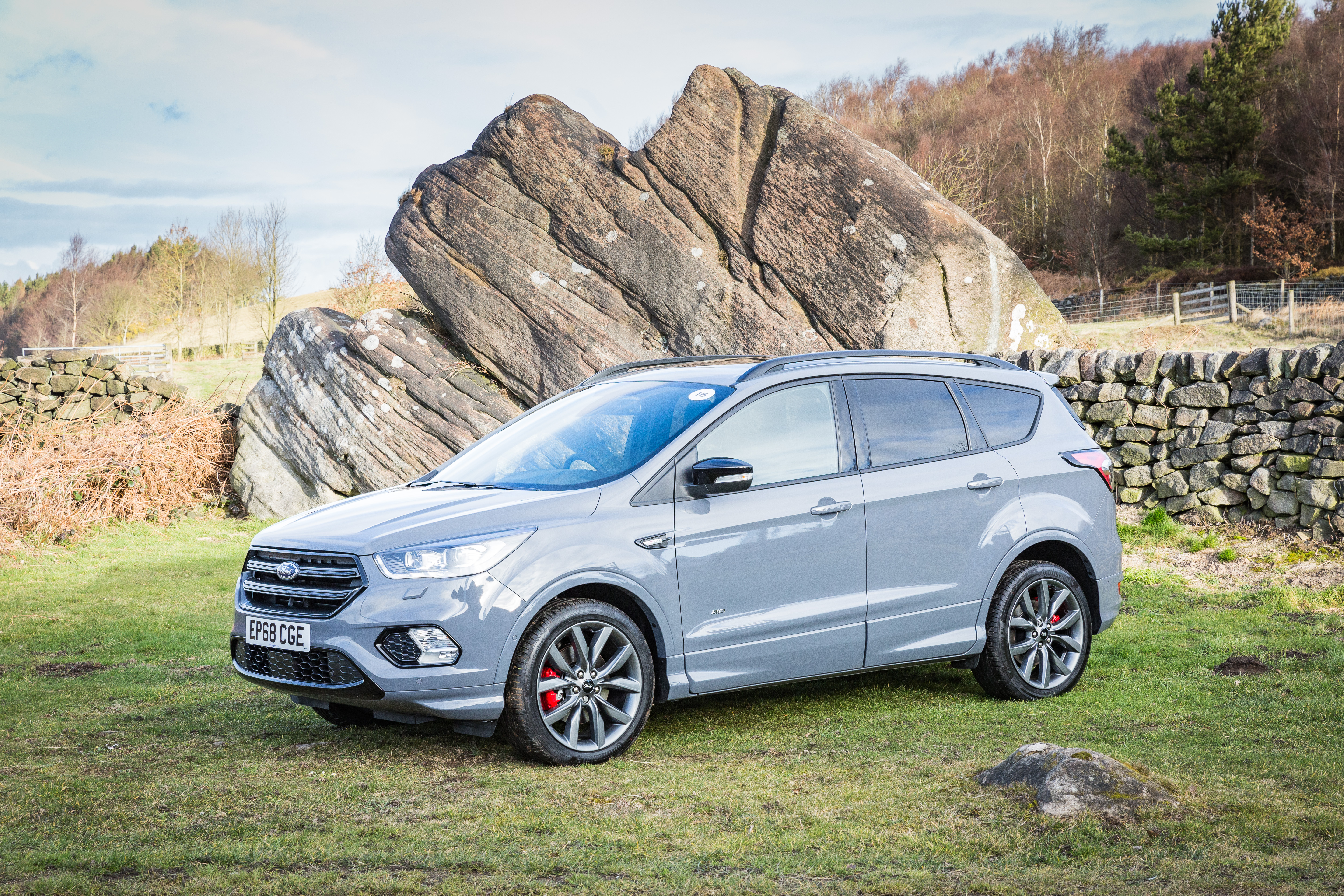 Ford kuga st line edition