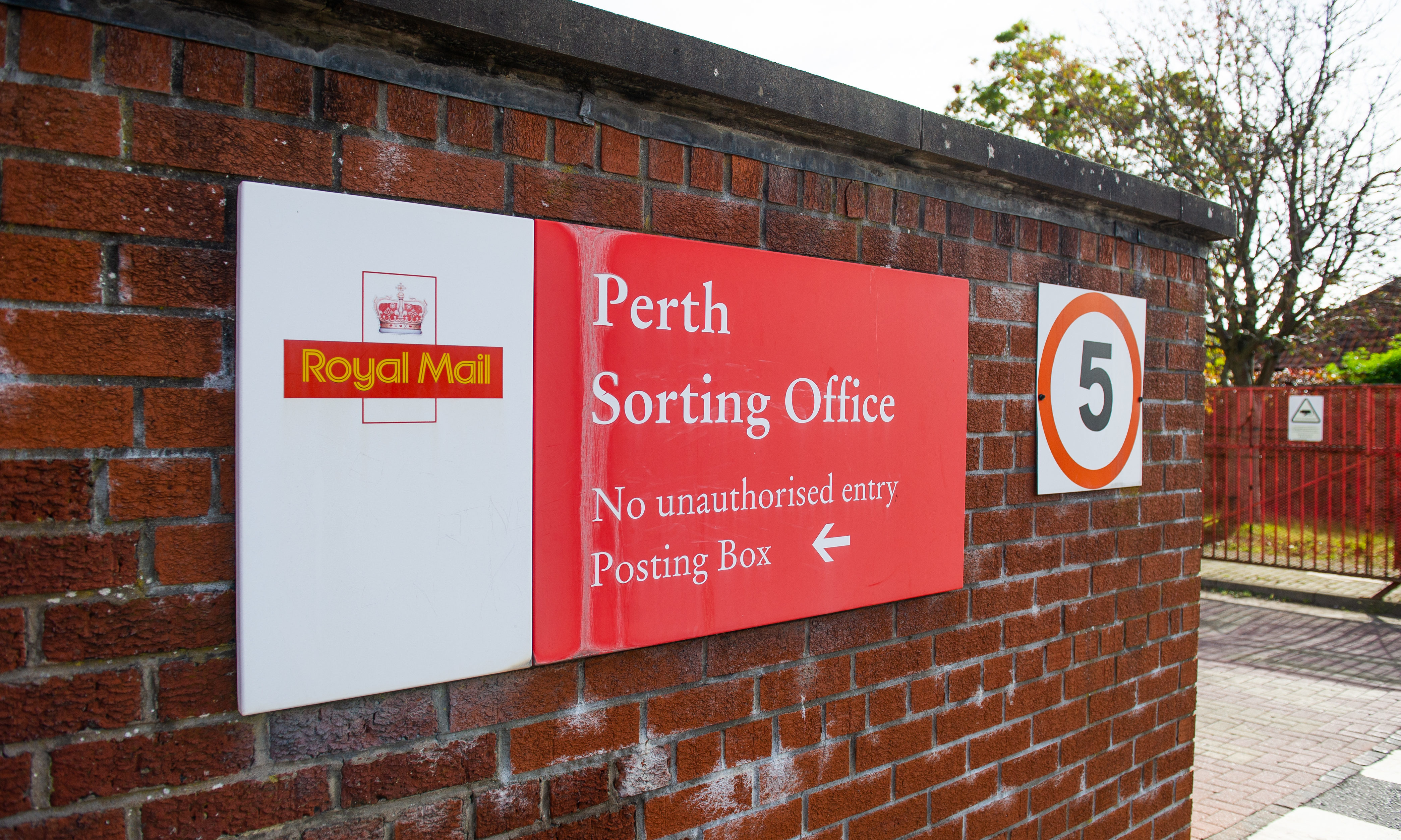 Post office outlet depot