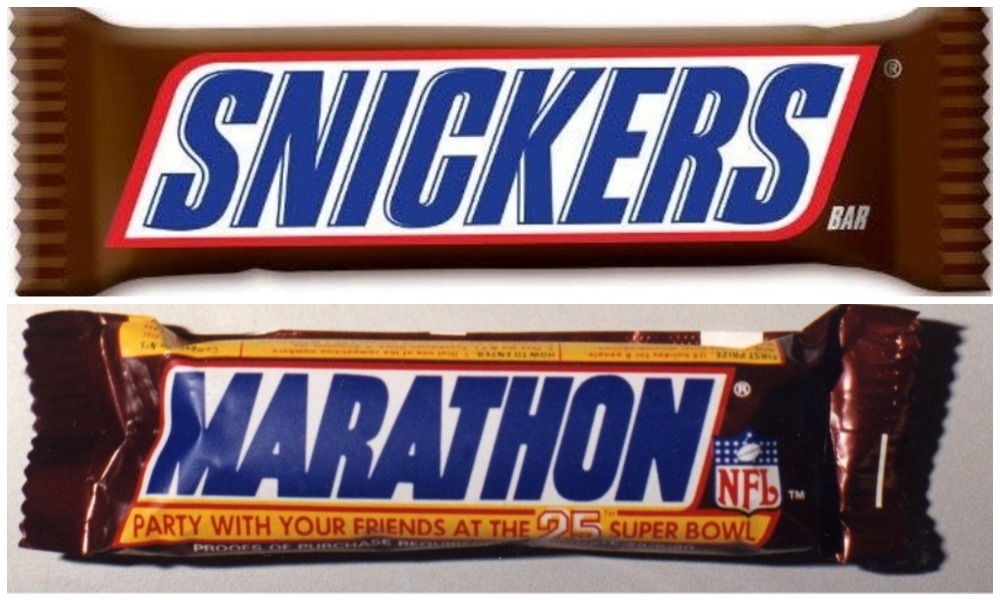 Snickers to change its name back to Marathon after 29 years