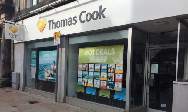 Up to 2,500 jobs saved as Hays Travel buys 555 Thomas Cook stores