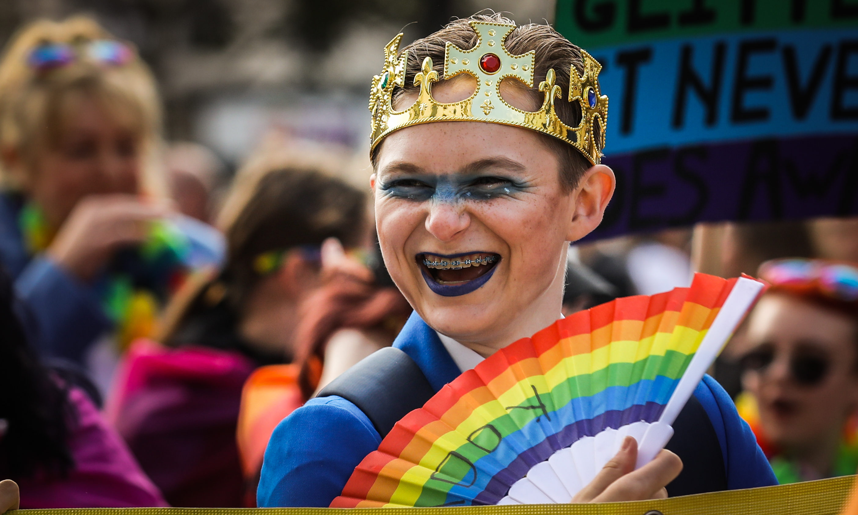 IN PICTURES Thousands attend Dundee Pride march