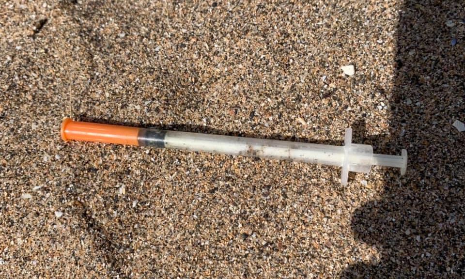 Horror as girl, 2, picks up discarded needle at Fife beauty spot