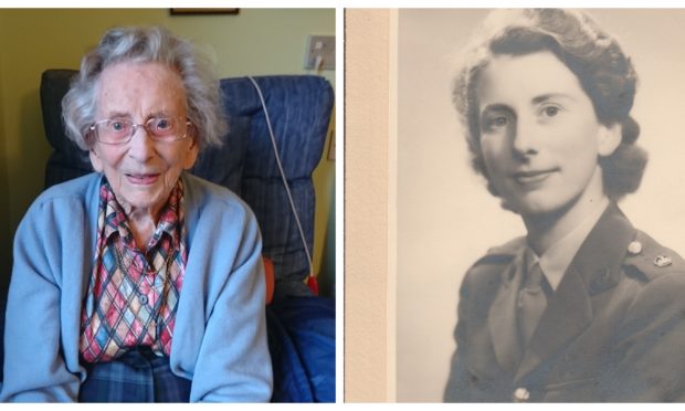World War Two veteran Anne Robson dies aged 108