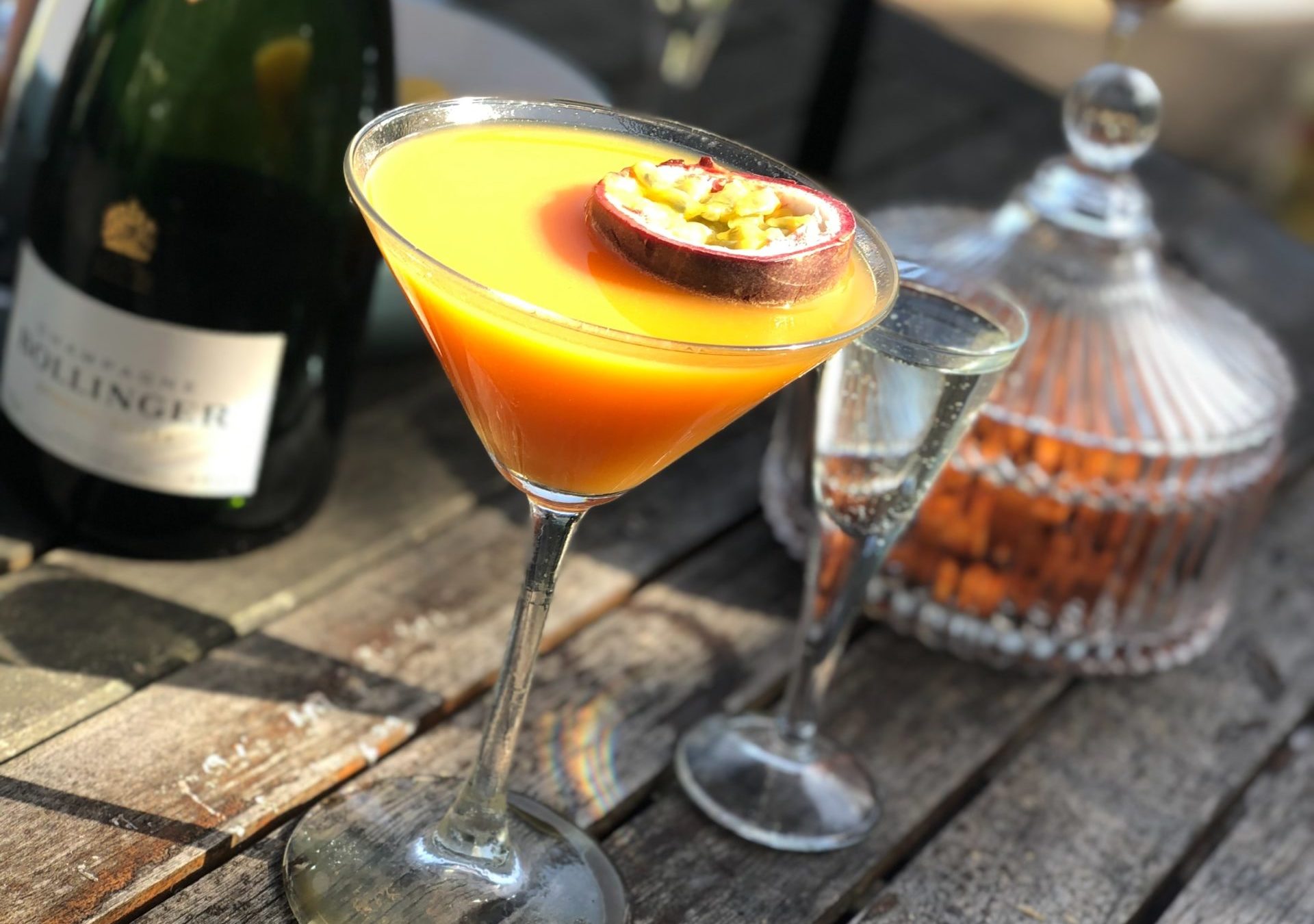 Pornstar Martini Recipe: Make the UK's favourite cocktail at home.