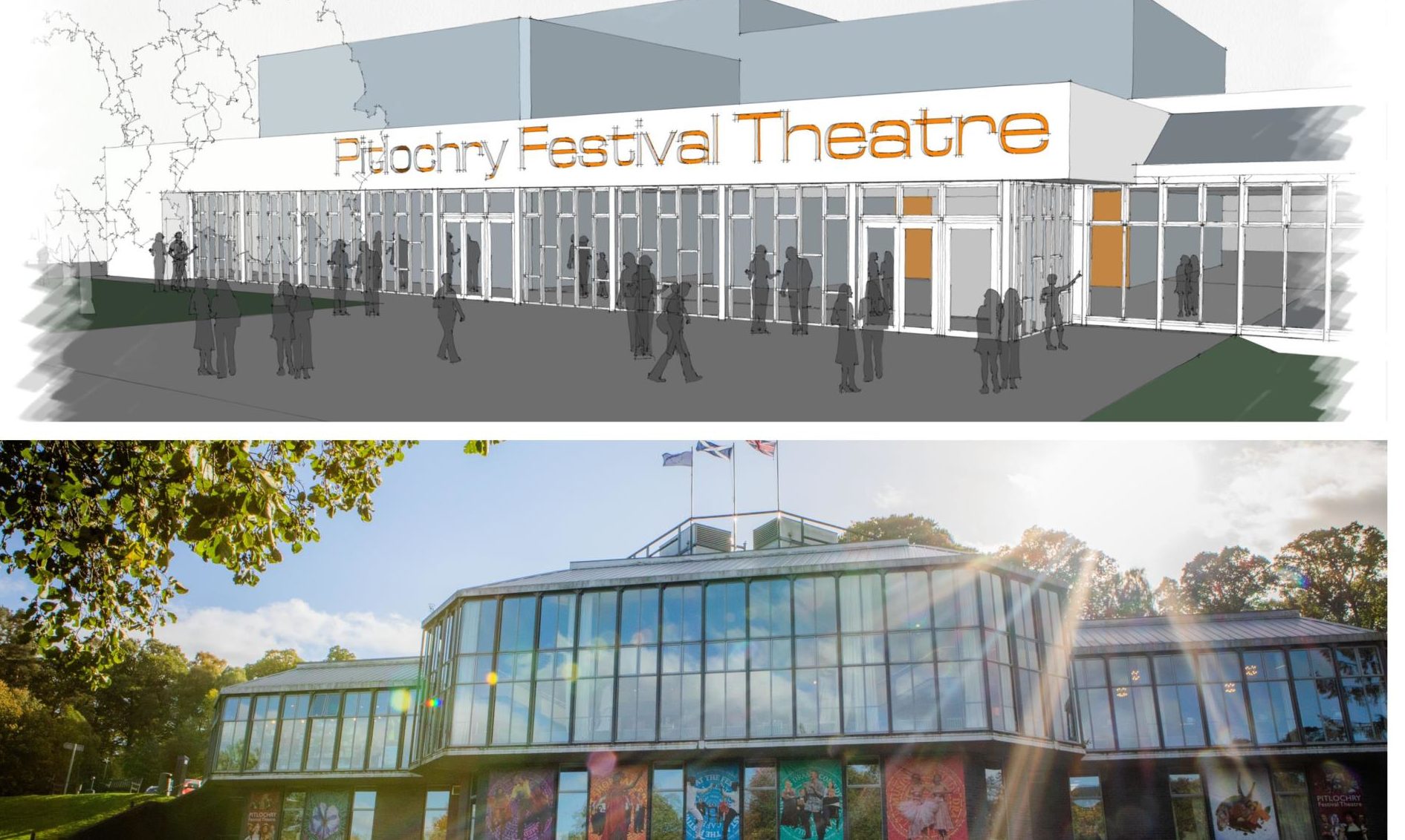 Pitlochry Festival Theatre's £2.5m expansion plans given nod of