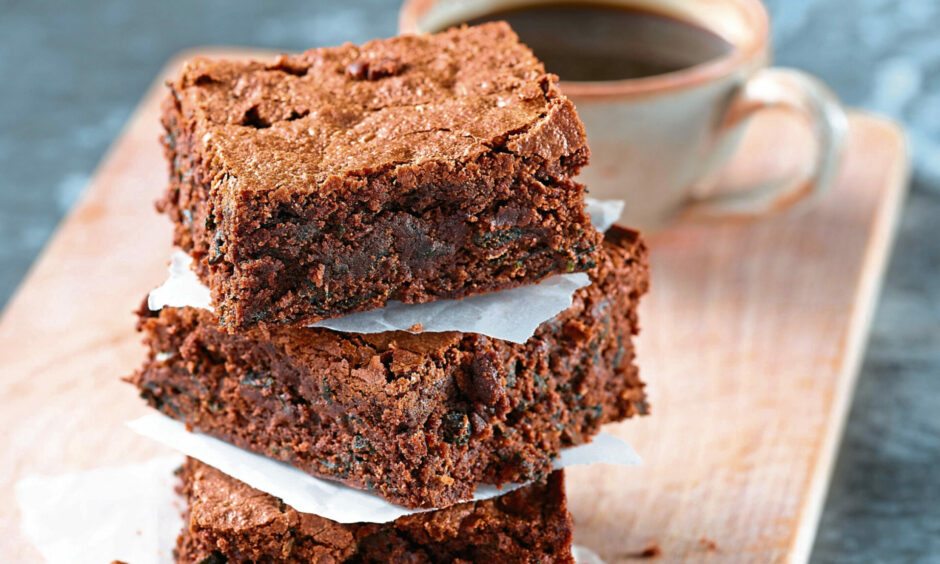 Cavolo nero chocolate brownies