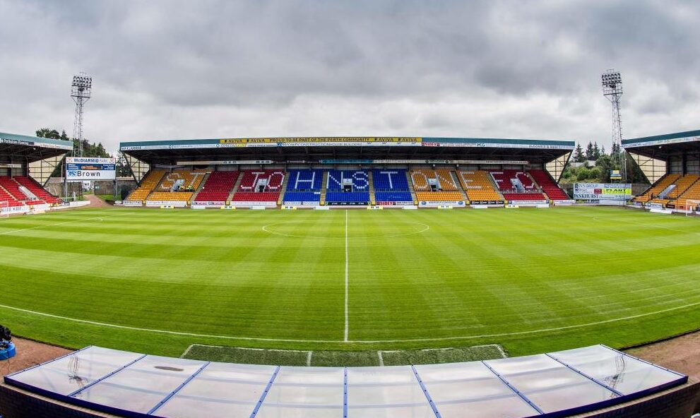 St Johnstone give trial to Nigerian goalkeeper Nathaniel Nwosu