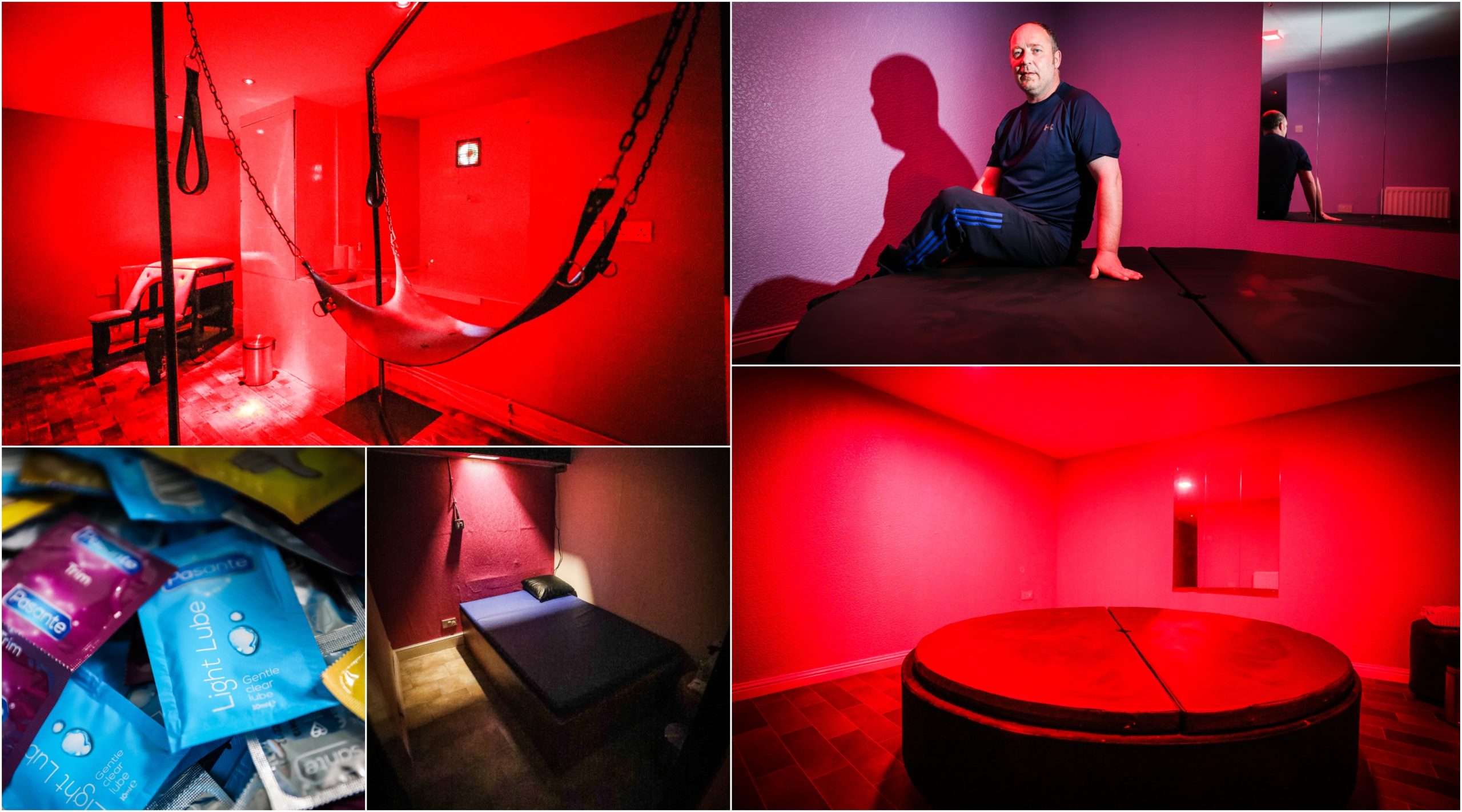 Sex club in Dundee city centre has more than 160 members after opening weeks photo image