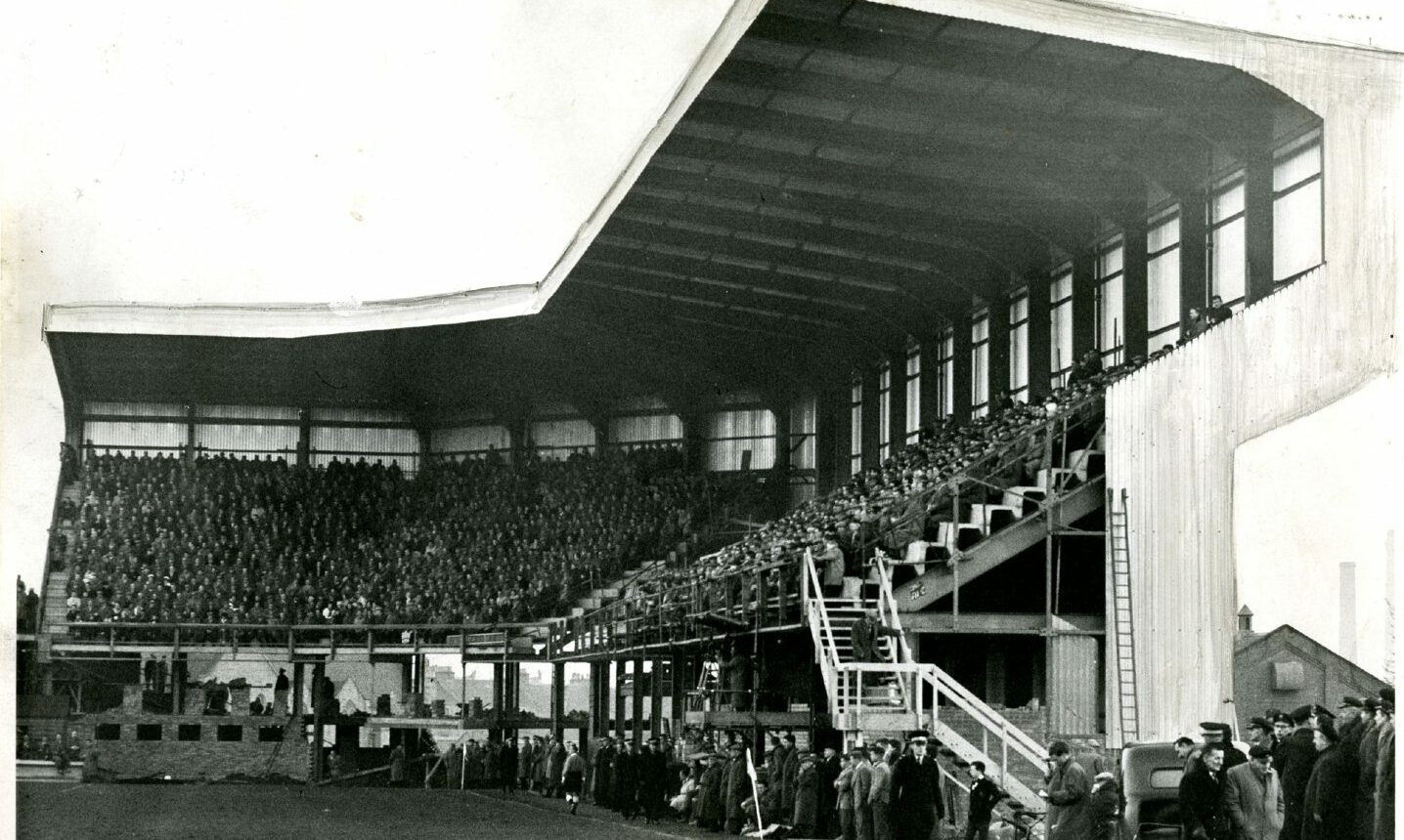 Looking back on the history of Dundee United's Tannadice Park home