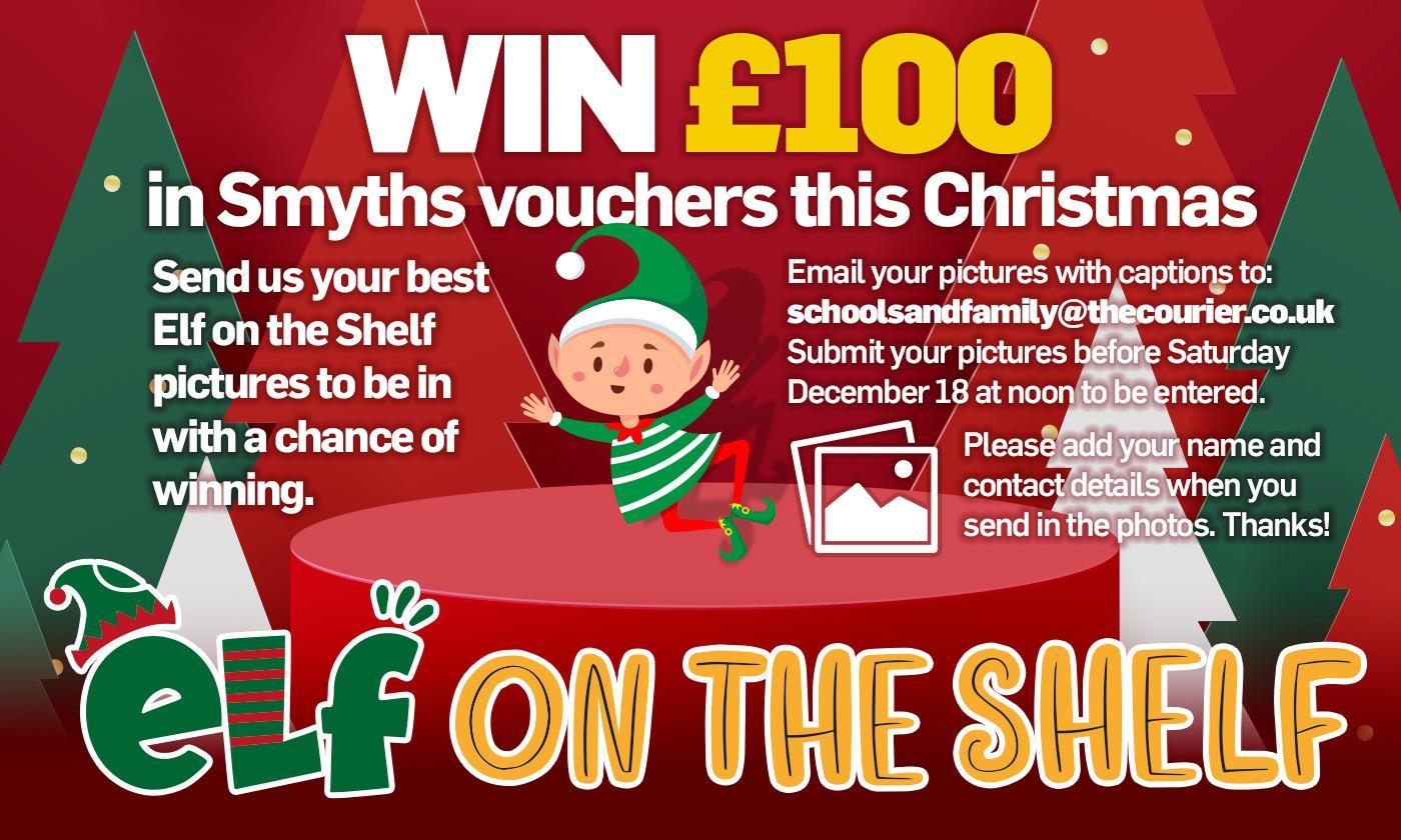 Elf on the shelf smyths shop