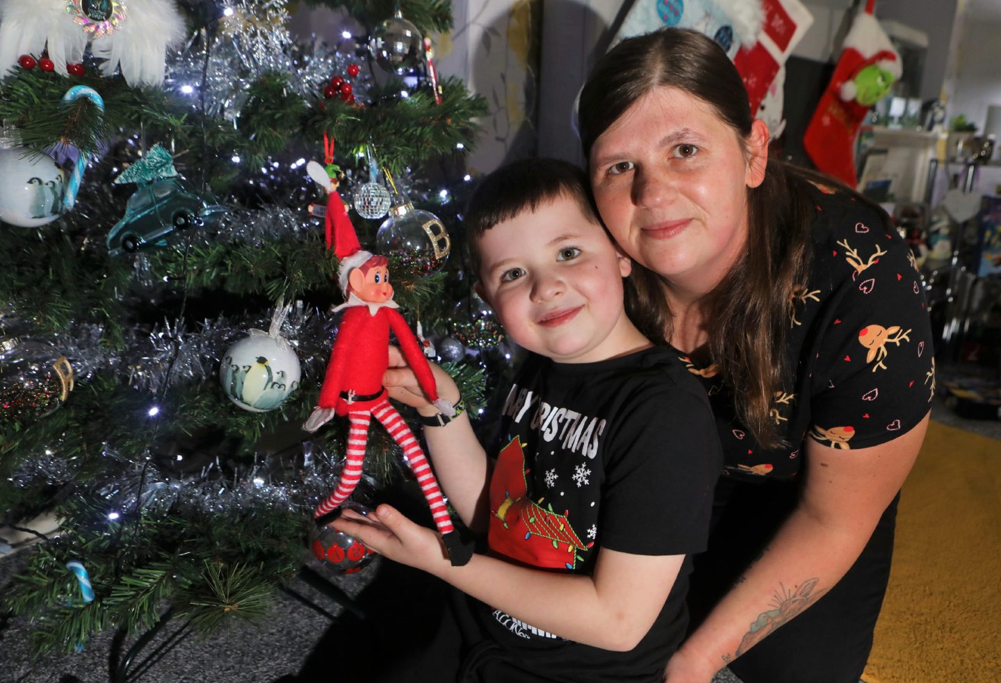 Elf on the Shelf competition Forfar family win 100 Smyths Toys
