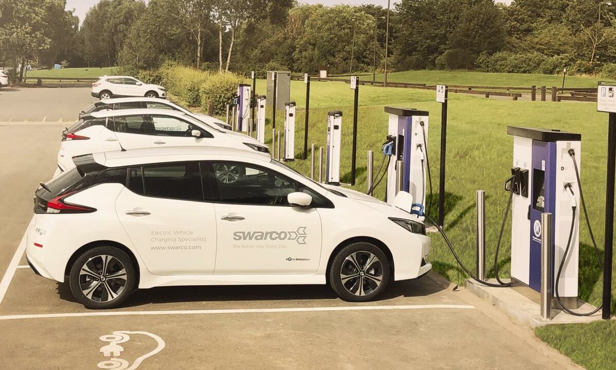 SWARCO Dundee firm to be at forefront of investment in EV charging